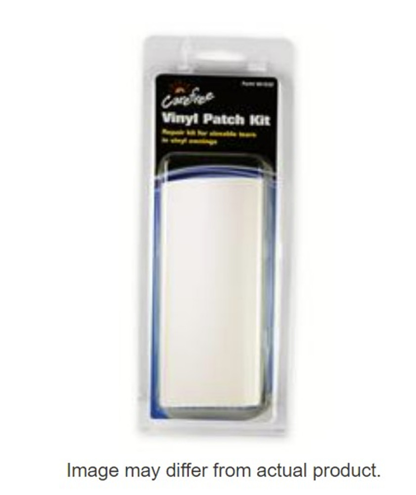 Carefree RV 901039 Vinyl Repair Kit Single; 5 Inch x 5 Inch Patch