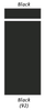 Carefree RV GW240925ABWA Complete Latitude Awning, 240” - Solid Black Vinyl