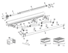 Carefree RV CA1266EJVLE Complete Freestyle WM Awning,  3.20M, LED, BT - BKSF