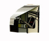 Carefree RV Awning Arm 4625APHW (fits the Altitude) white