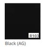 Carefree RV PA194AGXX38NRN Acsent Fabric Only, 190" - Black Acrylic