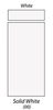 Carefree RV PA09500XX42NRN Alpine Fabric, 91" - White