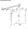 Carefree RV BY1186D25LL Freedom RM Manual Assy, 3.0M - SLSF