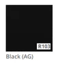 Carefree RV M43044AG Marquee OTD Fabric, 44" - BLK Acrylic