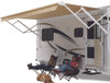 Carefree RV OVJV53HW Travel'r Awning Arm Set - Steep Pitch - Black - Hardwired