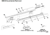 Carefree RV UP118AGJV Complete SOKIII Awning Assy, 118" - BLK Acrylic BLK HW