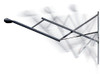 Carefree RV R001643WHT Travel'r Awning Arm Half Set (Idler Side) - Adjustable Pitch -White