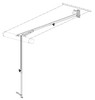 Carefree RV 902866 Awning Rafter VI Arm - Black