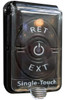 Carefree RV 901610 Awning Upgrade Kit (Single Touch Operation) - Black