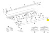 Carefree RV R001625BLK Freedom WM Awning; Lead Rail End Plate Right Hand- Black