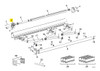 Carefree RV R001861BLK Freedom WMNL Awning Inner Endcap Assy, LH - Black
