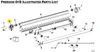  Carefree RV R001619BLK Gear Assy, Manual Crank - Black