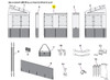 Carefree RV R062837-014 Vacation'R Front Panel for 14' Room