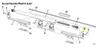 Carefree RV R001904WHT Alpine Awning RH End Cap - White
