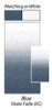 Carefree RV EA216C00 Fiesta Fabric, Roller Assy, & Springs for 21' Awning - Blue Shale Fade