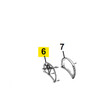 Carefree RV R037516-001 Freestyle RM Awning Case Endplate, RH