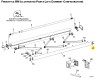 Carefree RV R041352-231 Awning Lead Rail End Plate, RH - Satin