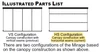 Carefree RV R041336-001 Mirage Awning Crown (HS Configuration)