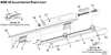 Carefree RV PA19103XX42NH SOKIII Awning Fabric for 187" - Gray PBL