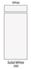 Carefree RV PA19100XX42NH SOKIII Awning Fabric for 187" - White PBL
