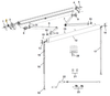Carefree RV R062777-006 Freedom RM Awning Gearbox, Manual - Black
