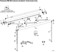 Carefree RV BY1926D23LL FRDM RM Assy, 4.87M SAT HW, LEDs - SLSF