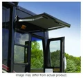 Carefree RV 43054ABJVDPLL Marquee OTD Assy BLK w/ LEDs in Lead Rail, 54" - Moonrock Acrylic