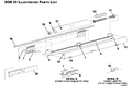 Carefree RV UP118AGJV Complete SOKIII Awning Assy, 118" - BLK Acrylic BLK HW