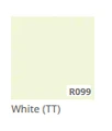 Carefree RV BY197AG25LM Freedom WM Assy, 197", WHT HW - BLK Acrylic