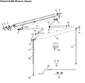 Carefree RV JL1386DJVLL Freedom RM Manual, 3.5M - SLSF PBL, LED