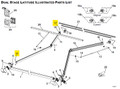 Carefree RV R001791 Latitude Awning Attach Pin (1 kit per arm)