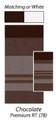 Carefree RV GW2167B7BBRB Latitude Awning 18',0" - Premium Chocolate w/ Stripes