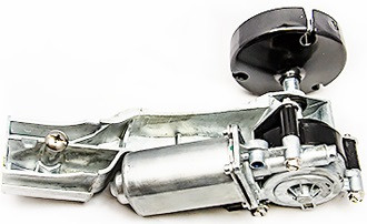 Carefree RV R001326BLK Travel'R Awning Motor Assembly Kit - Black