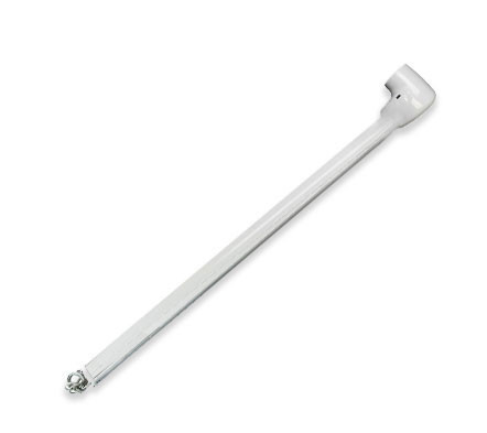 Carefree RV R001838WHT Longitude Awning Arm ( Front Half Motor Side) Adjustable Pitch - White