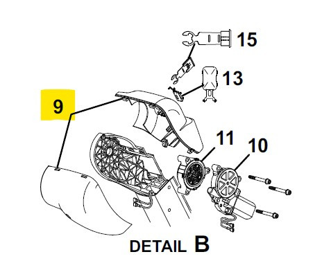 RV Carefree R001931-006 Compass/Altitude Awning Motor Covers