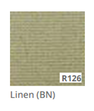 Carefree RV 43054BN25DP Marquee OTD DP Assy, 54", WHT - Linen Acrylic