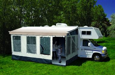 Carefree RV Buena Vista Awning Enclosure 211000A (Vertical Arm Awnings With 10’-11’)