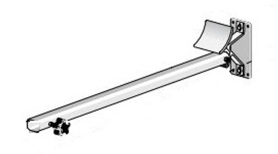 Carefree RV 902816 Awning Rafter Arm (With Gas Shock) - Black