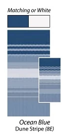 Carefree RV MGZ1928E8ERB Awning Fabric, 16',0" - OBDS Vinyl