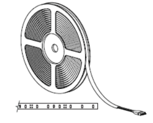 Carefree RV R060733-001 Awning RGB LEDs, 16',0" Length 8" Lead