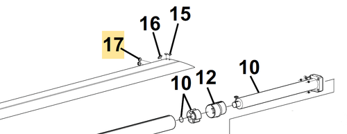Carefree RV R030721-001 Paramount Grommet, 5/16 ID
