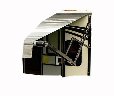 Carefree RV Awning Arm 4625APHW (fits the Altitude) white