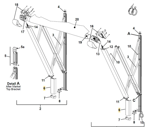 Carefree RV R001102BLK Eclipse Fascia - Black QTY:1