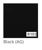 Carefree RV PA078AGXX38NHN SOKIII Fabric, 74" - Black Acrylic