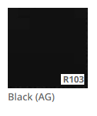 Carefree RV MCA197AG25LM Freedom FS Fabric, 5.0M - Black Acrylic