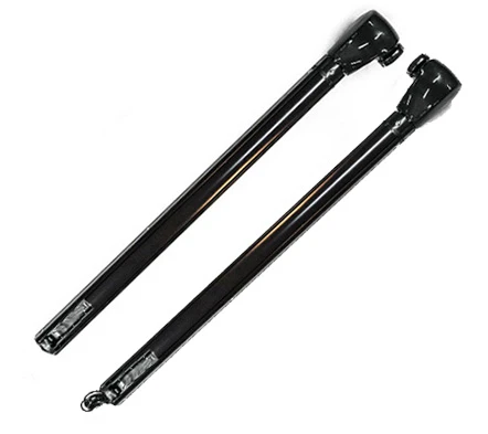 Carefree RV OVJVAP Travel'r Awning Arm set - Adjustable Pitch - Black