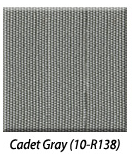 Carefree RV 66170105AG81RB Awning Fabric 15',0" - Cadet Grey Acrylic w/BLK FG
