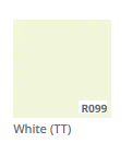 Carefree RV GT158TTALG81NL Fiesta Fabric, 158" - White Acrylic