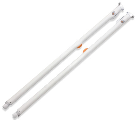 Carefree RV Awning Arm 641501WHT (Fiesta HD) 68”-81” White
