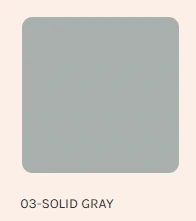 Carefree RV PA08603XX42NRN SOK Fabric, 86" - Gray Vinyl